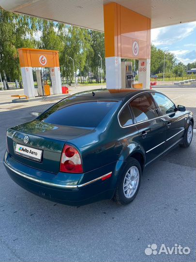 Volkswagen Passat 1.8 AT, 2001, 339 800 км