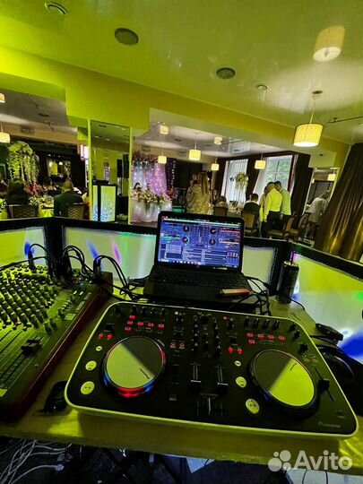 Аренда света, звука заказ dj