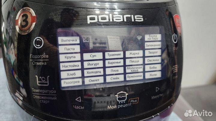 Мультиварка polaris iq home wi-fi
