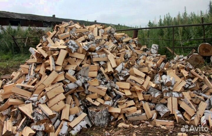 Дрова осина ольха береза