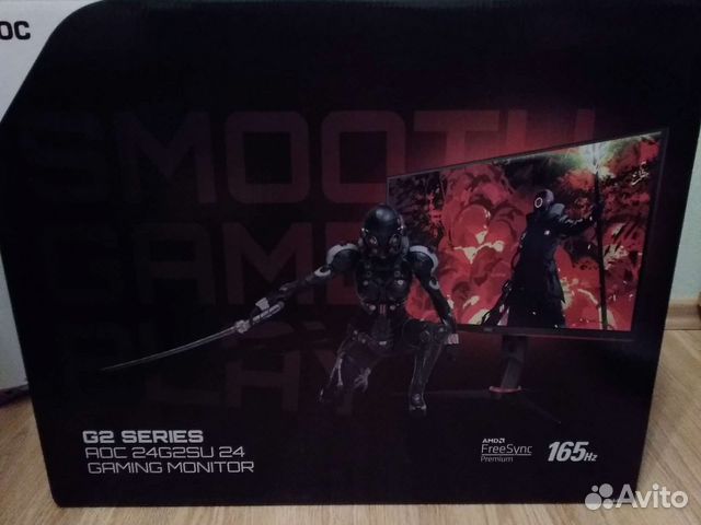 Игровые мониторы 24