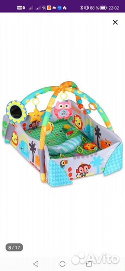 Развивающий коврик