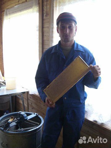 Мед с личной пасеки