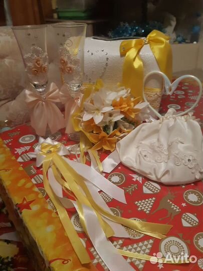 Свадебный набор