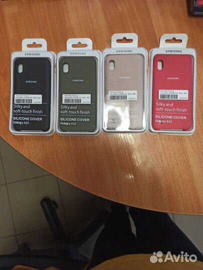 Чехлы на Samsung Galaxy A10 Silicone Cover
