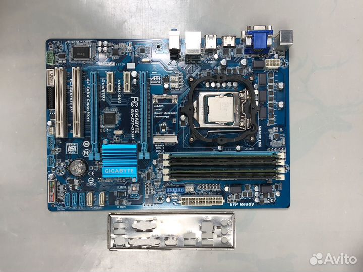 Материнская плата 1155 z77