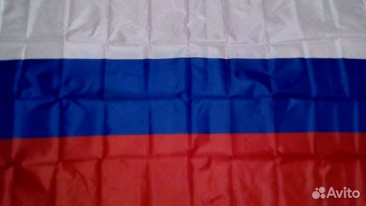 Флаг России. Российский Флаг Большой 135 х 90