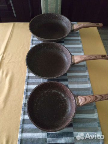 Набор сковородок