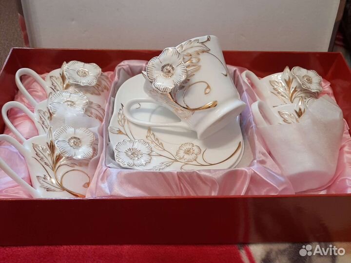 Чайный сервиз Китайский фарфор