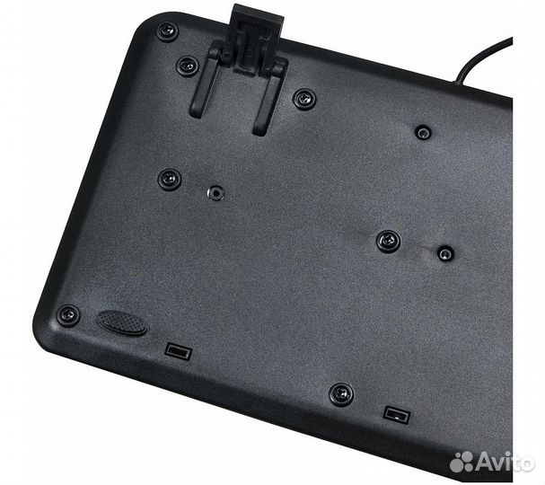 Клавиатура Оклик 90M, черный