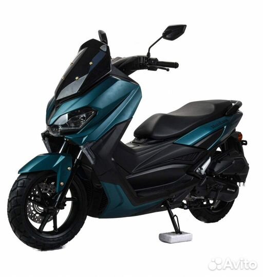 Скутер Motoland Vulkan (WY150-5E) синий