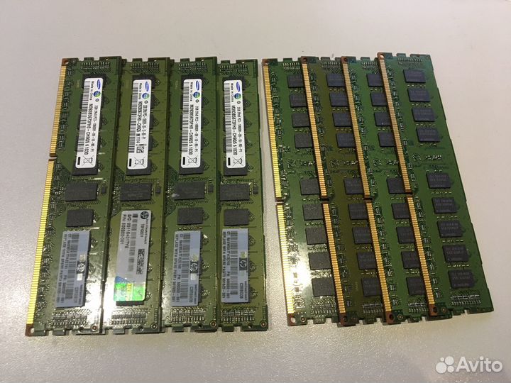 Оперативная память 10600R 2 гб 1333 мГц ddr3