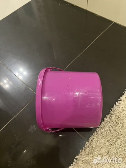 Ведро пластиковое с крышкой 5 литров