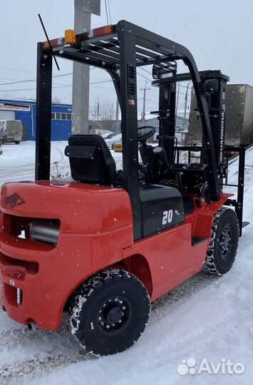 Вилочный погрузчик HANGCHA CPCD20N, 2022