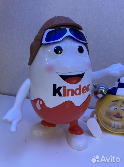 Игрушки MMS Будильник Киндер