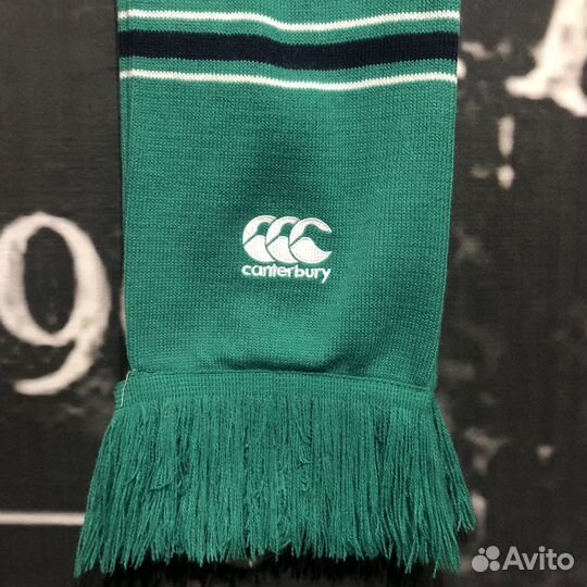 Шарф Canterbury irfu rudby kooga rugbytech регби