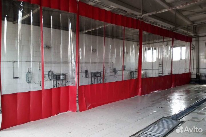 Шторы для автомойки