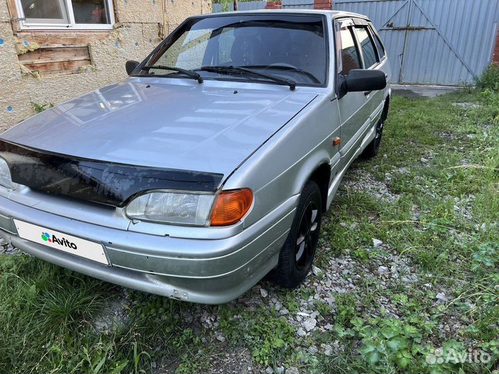 ВАЗ 2114 Samara 1.5 МТ, 2007, 203 000 км