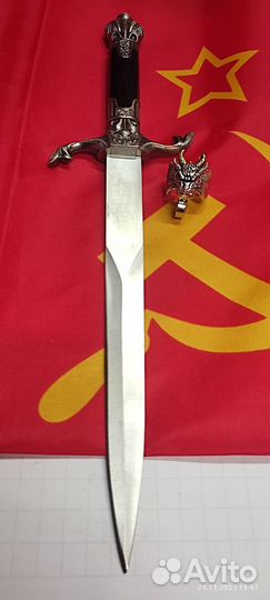 Нож декоративный новый подарок