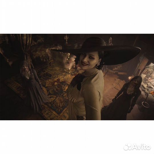 Resident Evil Village витринный образец (xboxone)