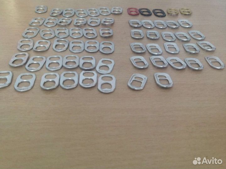 Открывашки от банок 64 шт