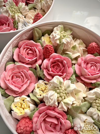 Зефирные букеты и композиции