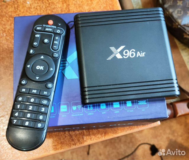 Smart tv приставка x96 air