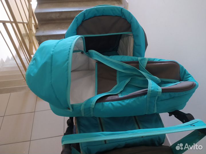 Коляска - трансформер с переноской