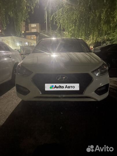 Hyundai Solaris 1.6 AT, 2018, 131 000 км