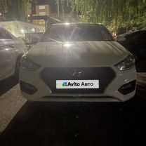 Hyundai Solaris 1.6 AT, 2018, 131 000 км, с пробегом, цена 1 550 000 руб.