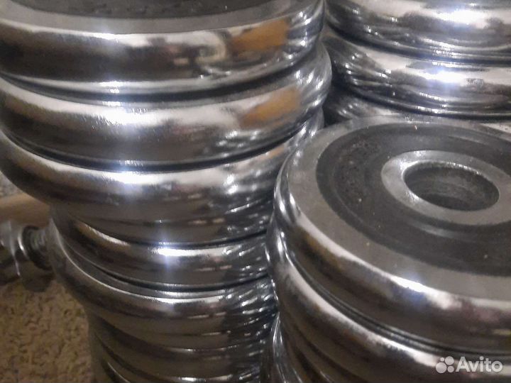 Блины для штанг и гантелей