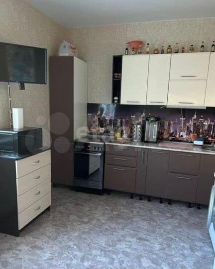 2-к. квартира, 59,4 м², 1/3 эт.