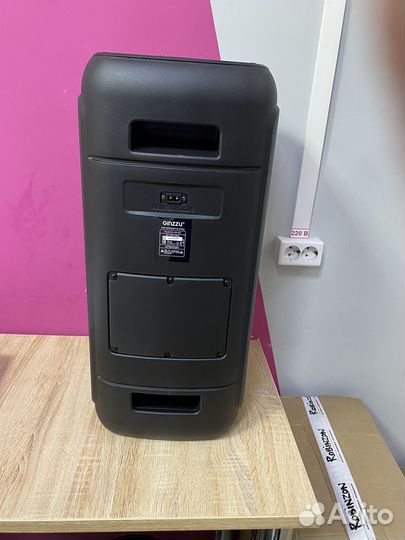 Ginzzu GM-202 bluetooth колонка