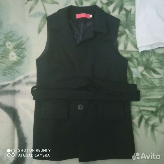 Школьная форма жилет 140
