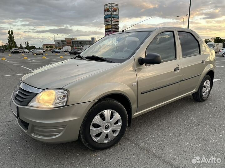 Renault Logan 1.6 МТ, 2011, 96 000 км