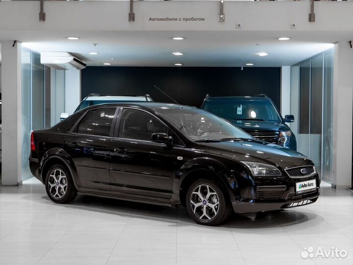 Ford Focus 1.6 AT, 2006, 167 296 км