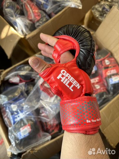Перчатки для mma крабы