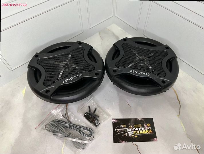 Автоколонки Kenwood KFC-1656 650w 16см