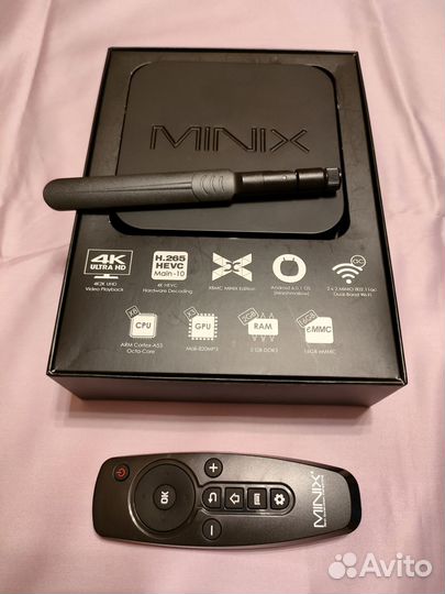 Тв-бокс minix Neo U9-H