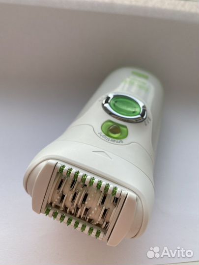 Эпилятор braun silk epil и roventa