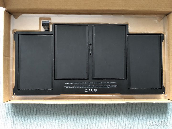 A1405 Аккумулятор Apple MacBook Air 13 A1369 A1466