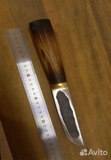 Нож якут ручной работы