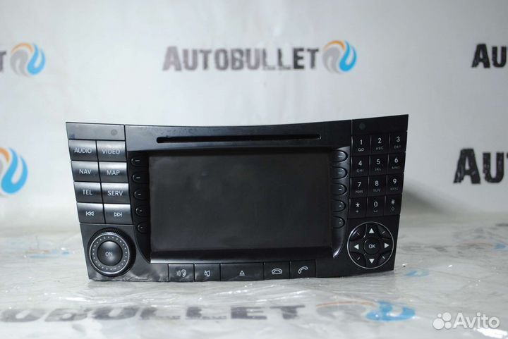 Магнитола Mercedes w211 W219