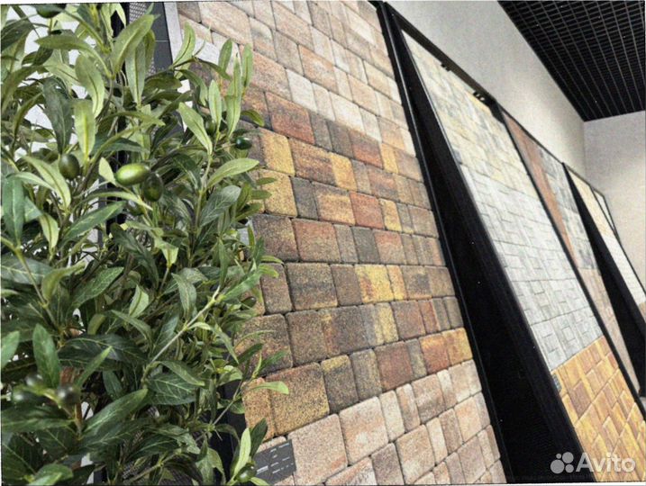 Тротуарная плитка вибропресс