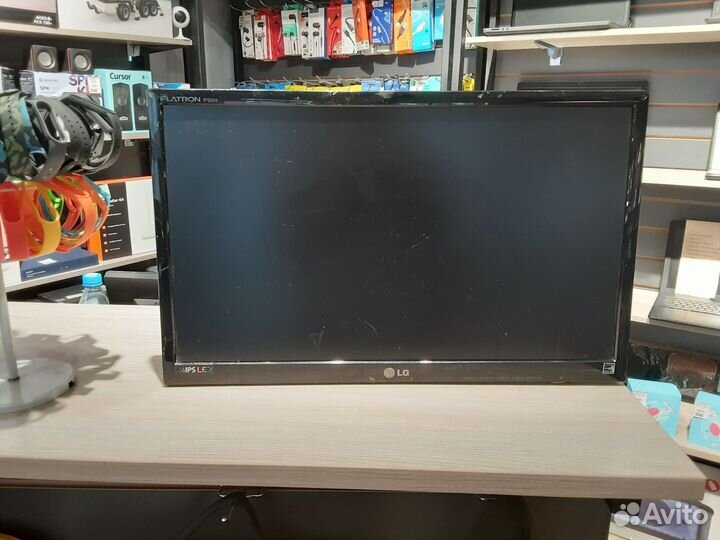 Монитор lg flatron ips 224