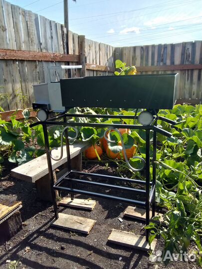 Мангал-грузовик