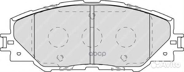 Колодки тормозные дисковые BD-7572;SX-1492;HN