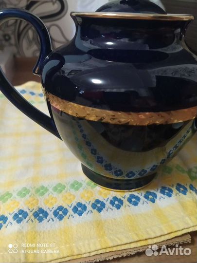 Лфз кобальтовый сервиз