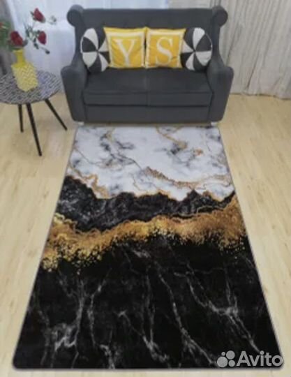 Ковер безворсовый Brillant, 2,4х1,58 м