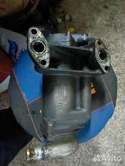 Теплообменник на DAF XF95 евро 2